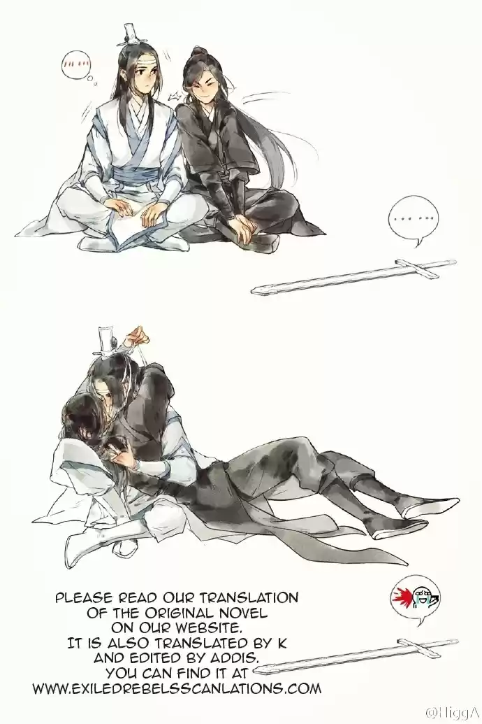 The Grandmaster of Demonic Cultivation Ch. 22