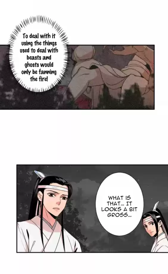 The Grandmaster of Demonic Cultivation Ch. 22