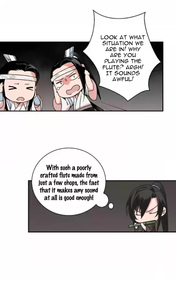 The Grandmaster of Demonic Cultivation Ch. 22