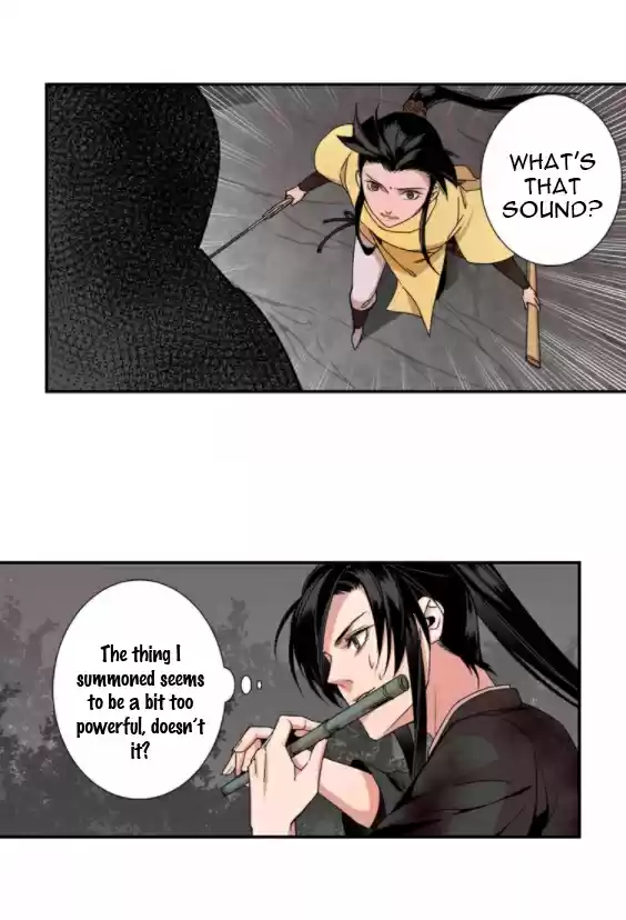 The Grandmaster of Demonic Cultivation Ch. 23