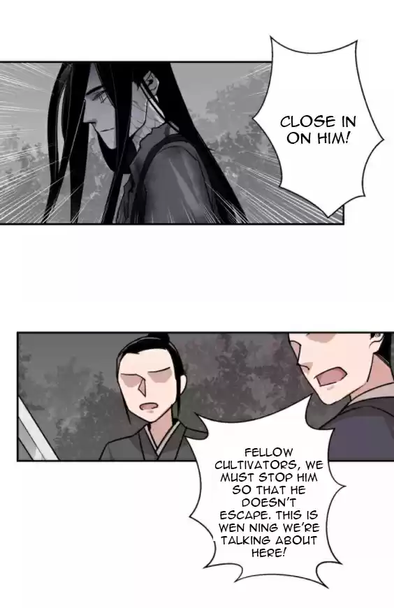 The Grandmaster of Demonic Cultivation Ch. 23