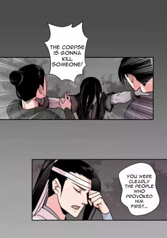 The Grandmaster of Demonic Cultivation Ch. 23