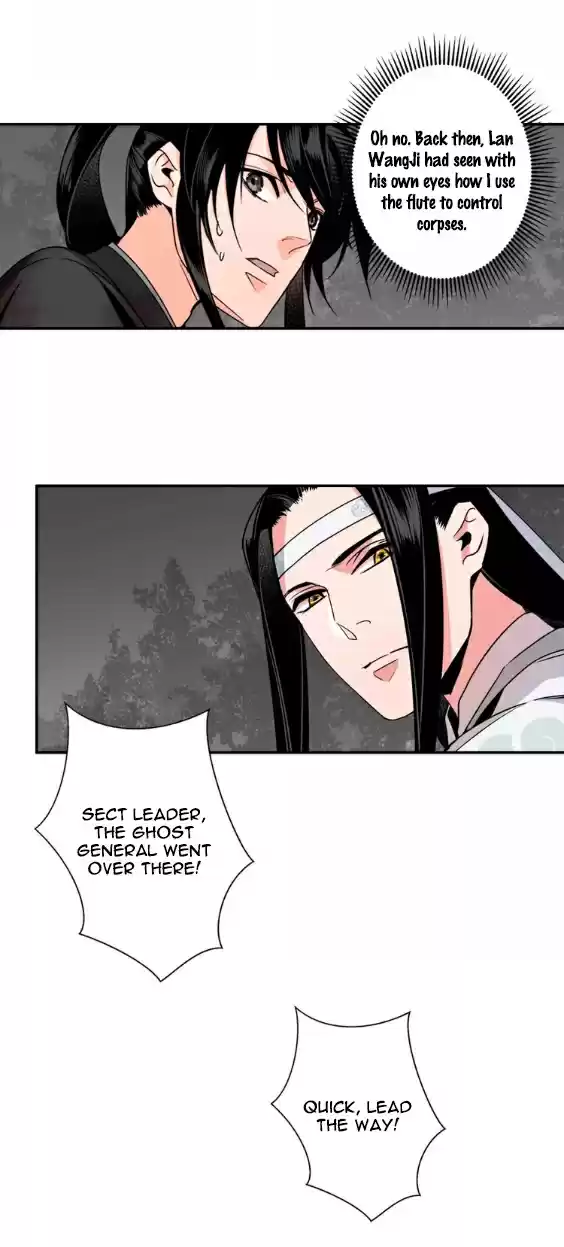 The Grandmaster of Demonic Cultivation Ch. 24