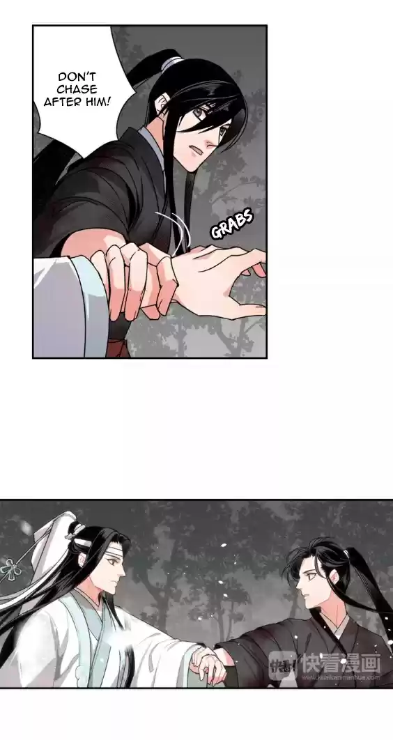 The Grandmaster of Demonic Cultivation Ch. 24