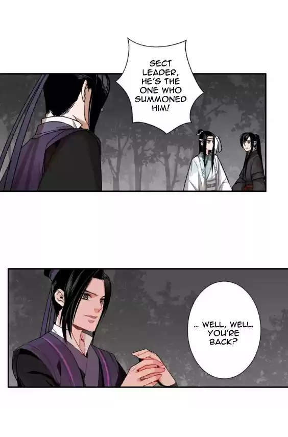 The Grandmaster of Demonic Cultivation Ch. 24