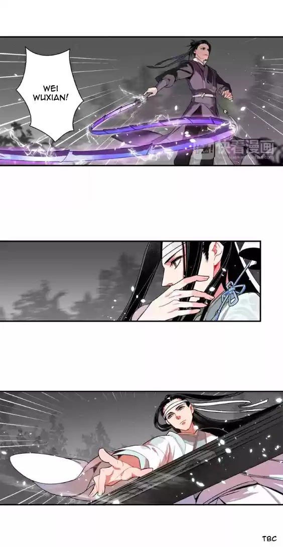 The Grandmaster of Demonic Cultivation Ch. 24