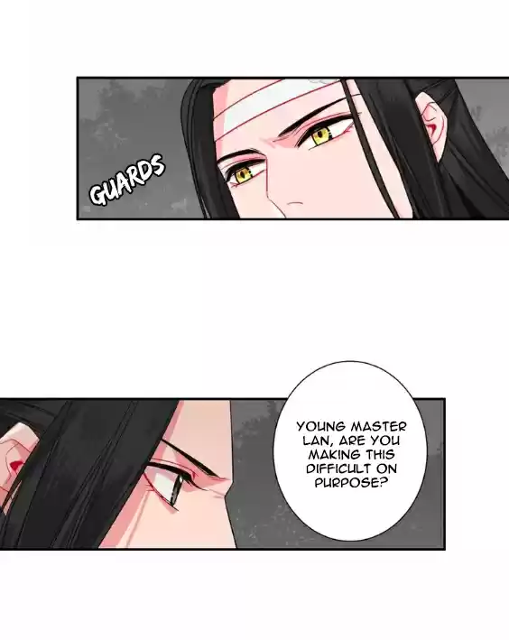 The Grandmaster of Demonic Cultivation Ch. 25