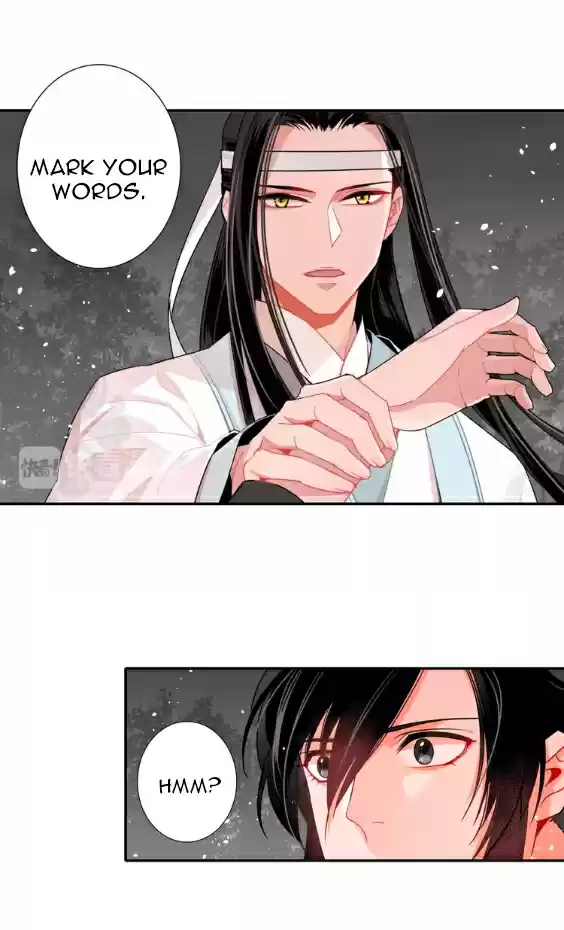 The Grandmaster of Demonic Cultivation Ch. 26