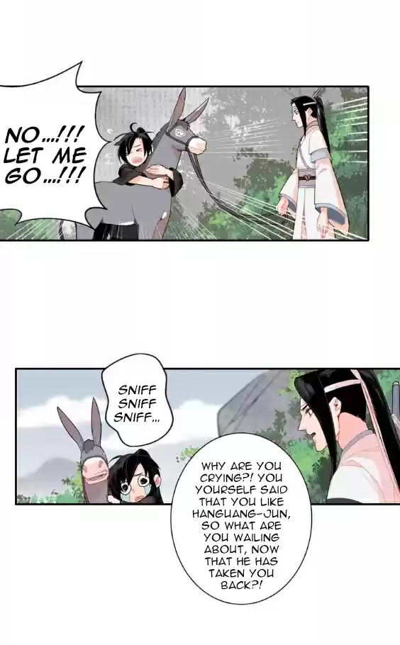 The Grandmaster of Demonic Cultivation Ch. 26