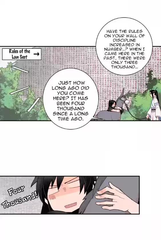 The Grandmaster of Demonic Cultivation Ch. 26