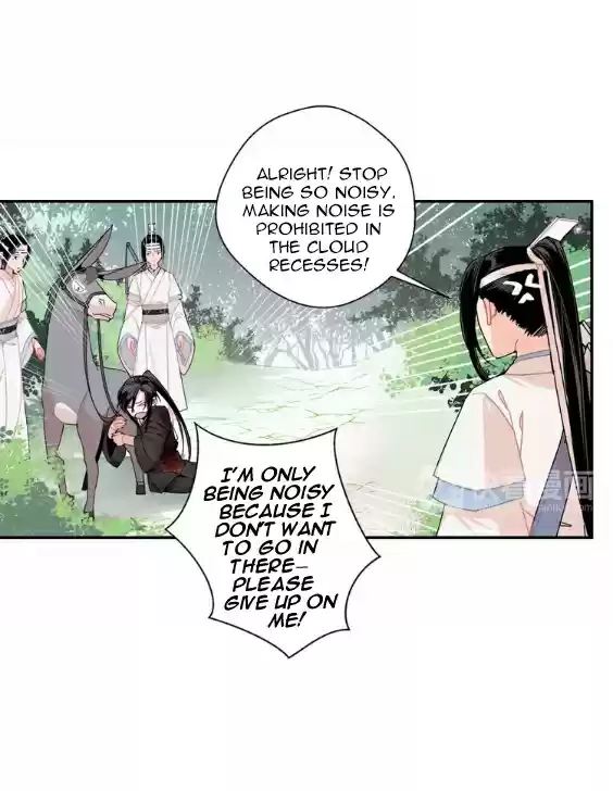 The Grandmaster of Demonic Cultivation Ch. 26