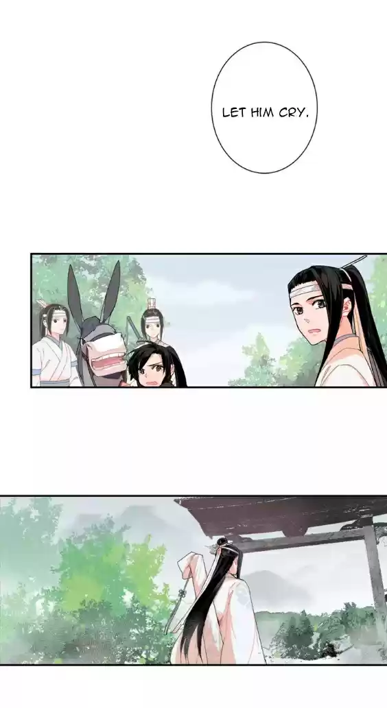 The Grandmaster of Demonic Cultivation Ch. 26