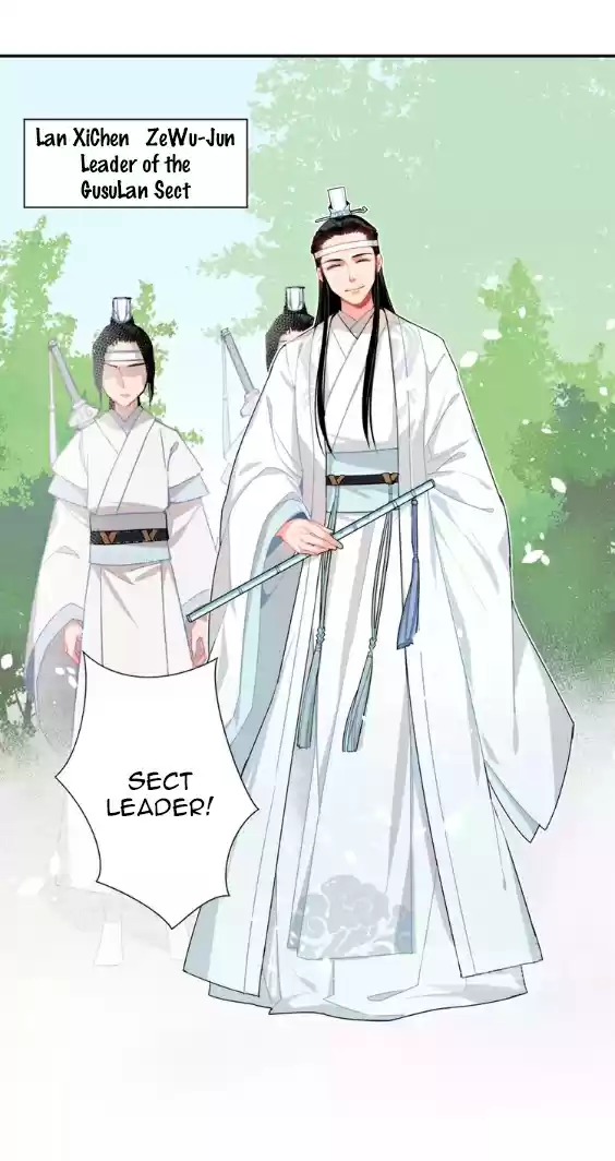 The Grandmaster of Demonic Cultivation Ch. 26