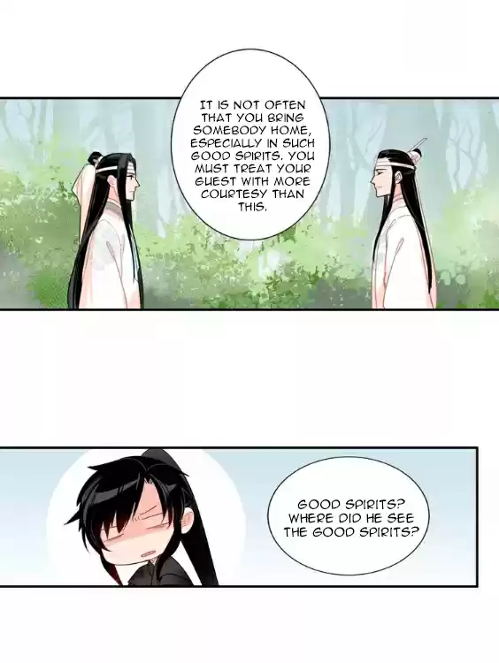 The Grandmaster of Demonic Cultivation Ch. 27