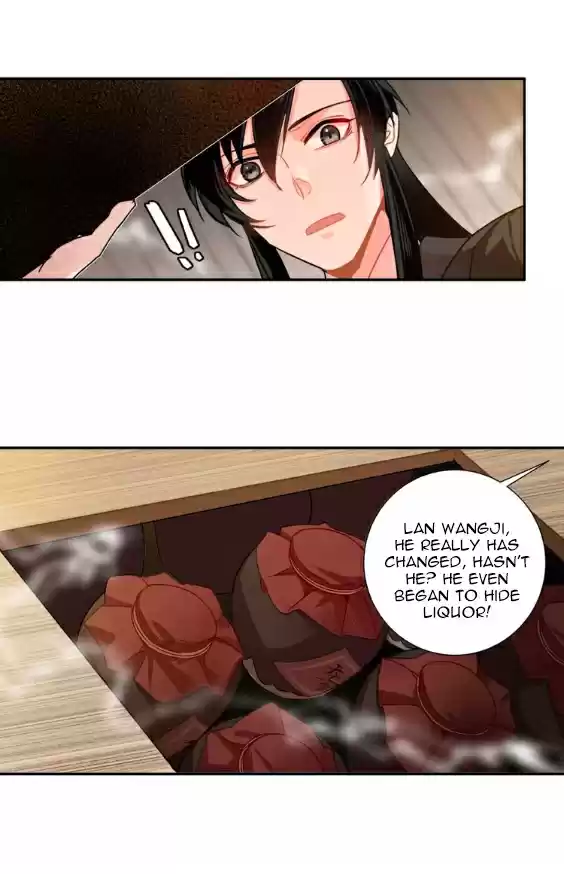 The Grandmaster of Demonic Cultivation Ch. 27