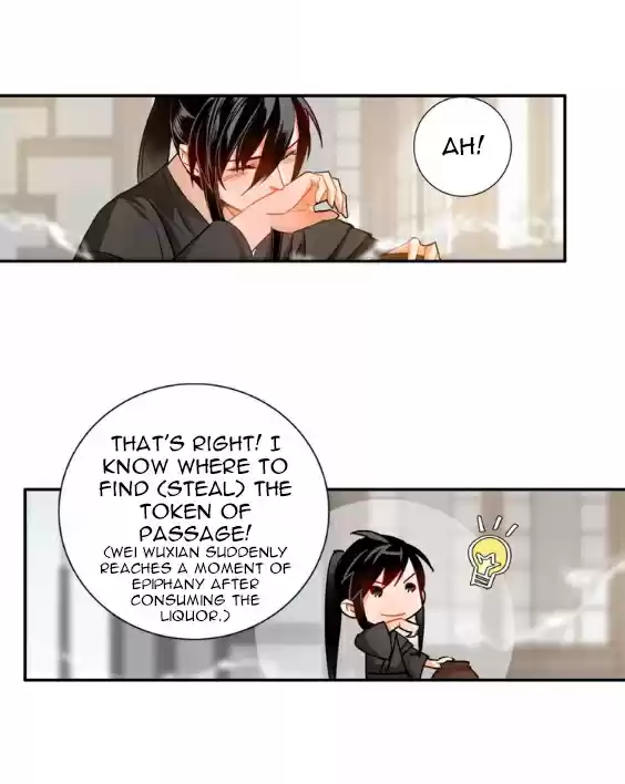 The Grandmaster of Demonic Cultivation Ch. 27