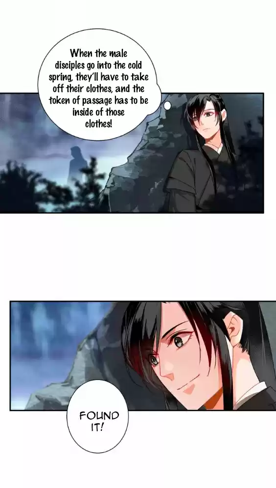 The Grandmaster of Demonic Cultivation Ch. 27