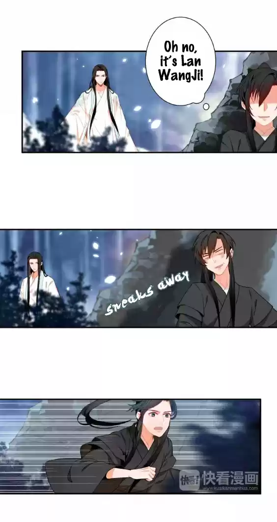 The Grandmaster of Demonic Cultivation Ch. 28