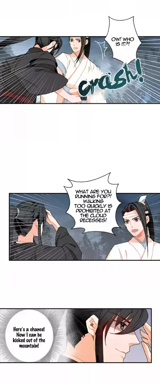 The Grandmaster of Demonic Cultivation Ch. 28