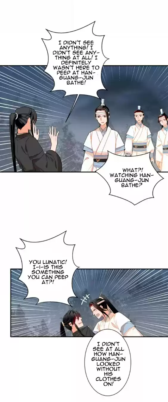 The Grandmaster of Demonic Cultivation Ch. 28