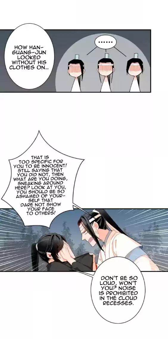 The Grandmaster of Demonic Cultivation Ch. 28