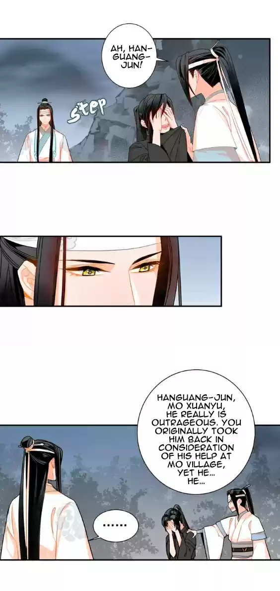 The Grandmaster of Demonic Cultivation Ch. 28