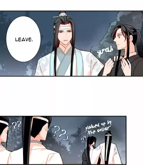 The Grandmaster of Demonic Cultivation Ch. 28