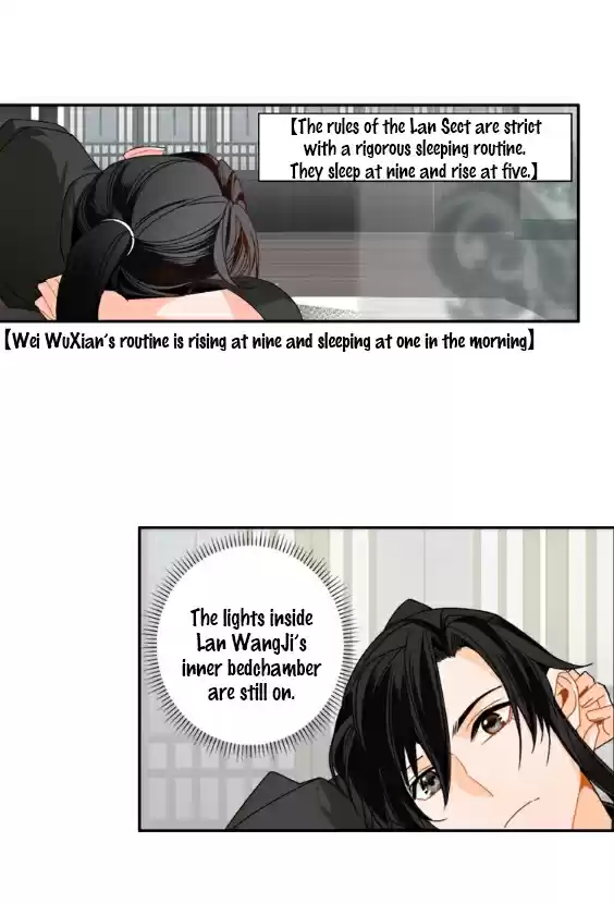 The Grandmaster of Demonic Cultivation Ch. 29