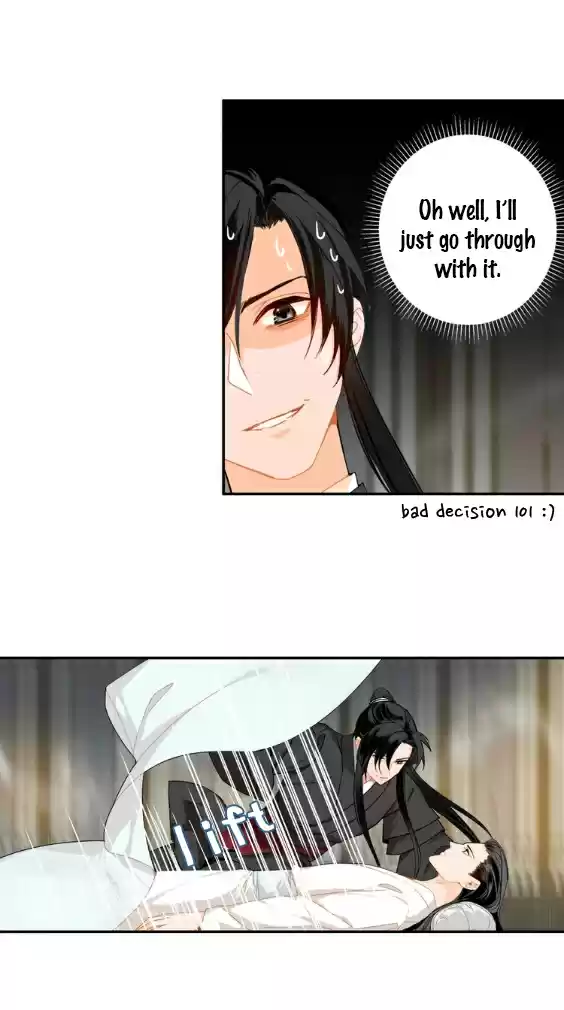 The Grandmaster of Demonic Cultivation Ch. 29