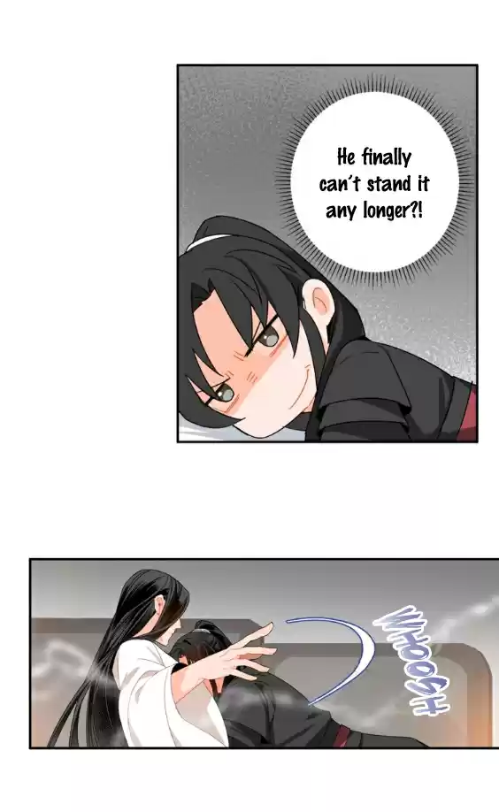 The Grandmaster of Demonic Cultivation Ch. 30