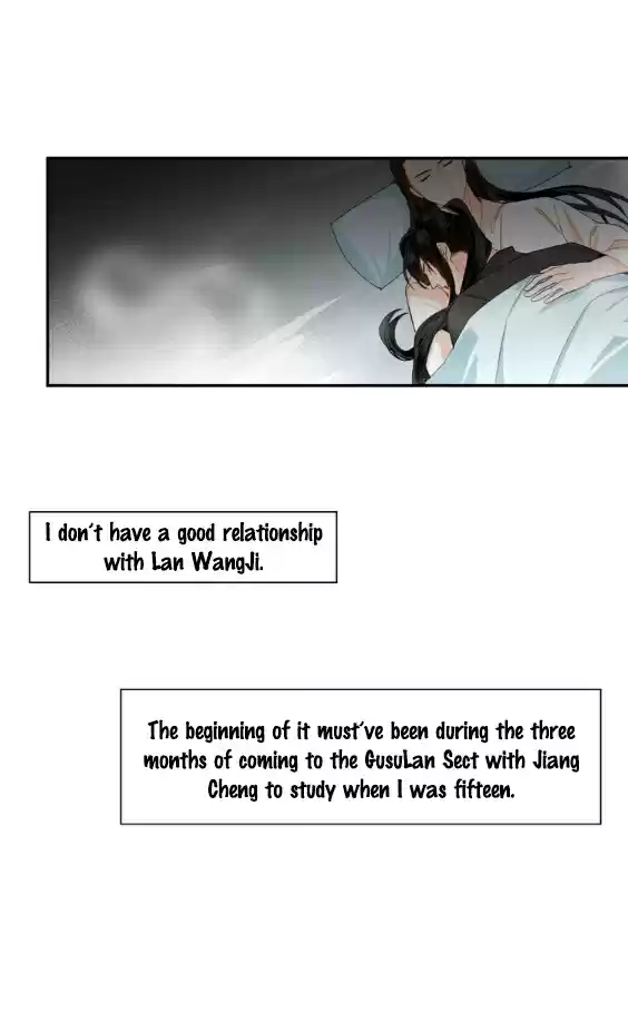 The Grandmaster of Demonic Cultivation Ch. 30
