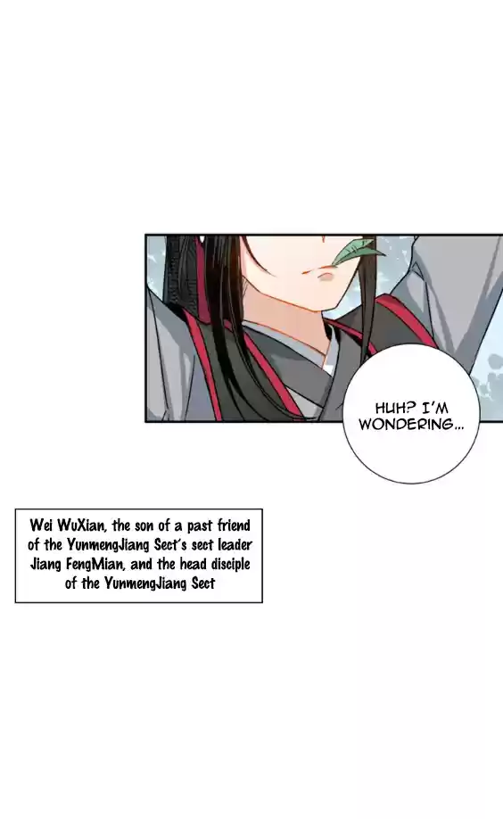 The Grandmaster of Demonic Cultivation Ch. 30