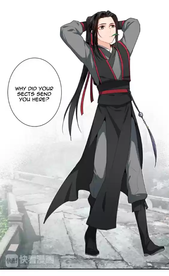 The Grandmaster of Demonic Cultivation Ch. 30