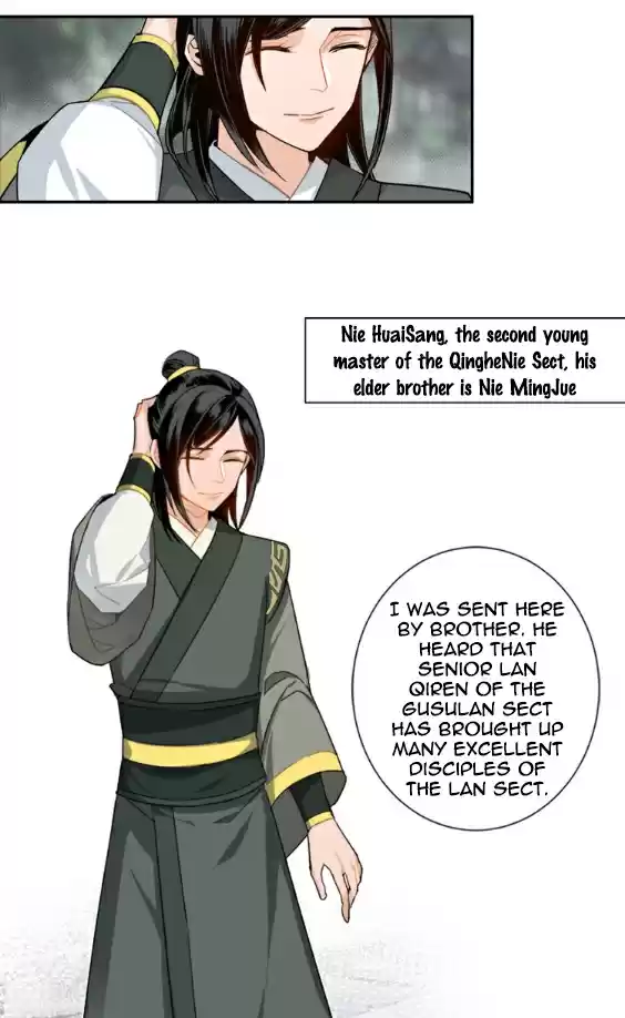 The Grandmaster of Demonic Cultivation Ch. 30