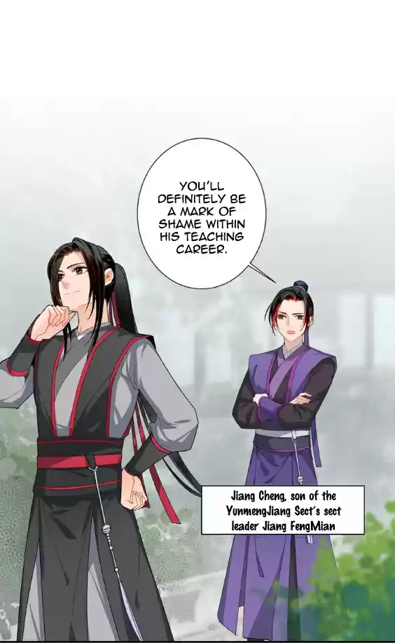 The Grandmaster of Demonic Cultivation Ch. 30