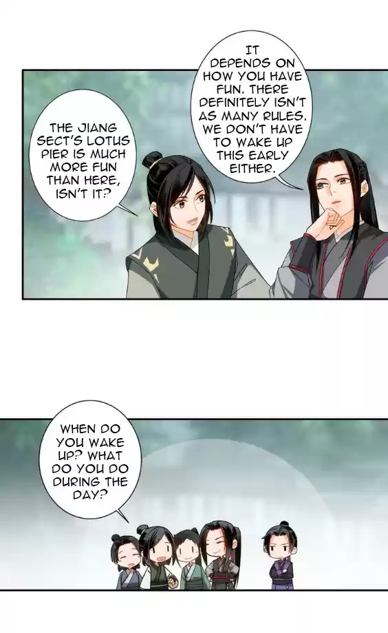 The Grandmaster of Demonic Cultivation Ch. 31