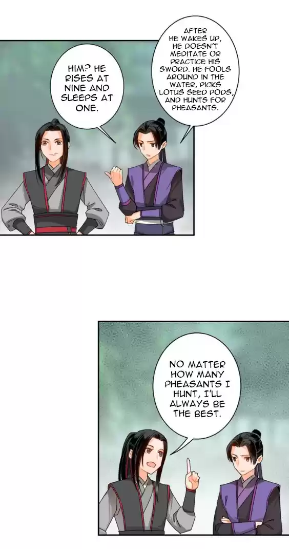 The Grandmaster of Demonic Cultivation Ch. 31