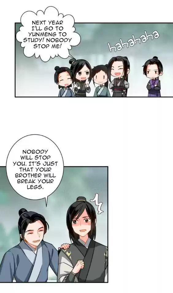 The Grandmaster of Demonic Cultivation Ch. 31