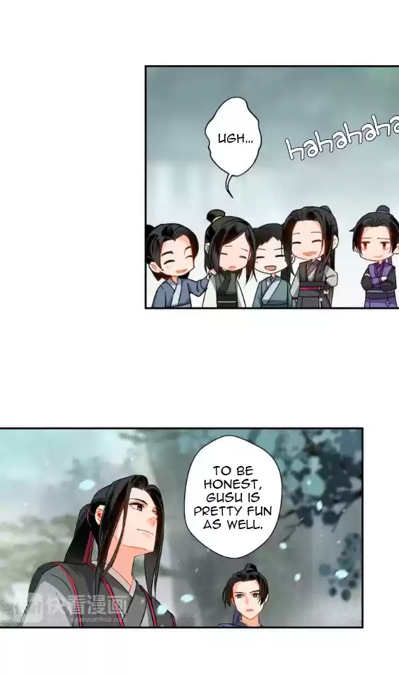 The Grandmaster of Demonic Cultivation Ch. 31