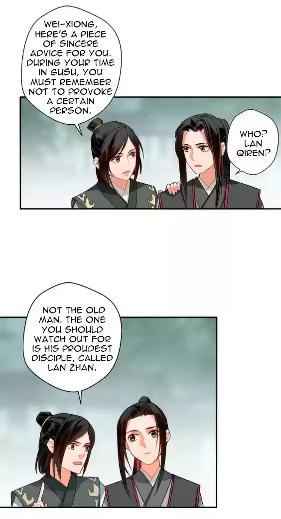 The Grandmaster of Demonic Cultivation Ch. 31