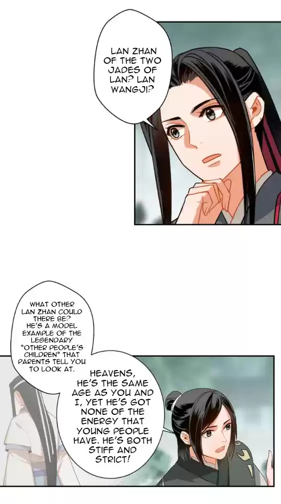 The Grandmaster of Demonic Cultivation Ch. 31