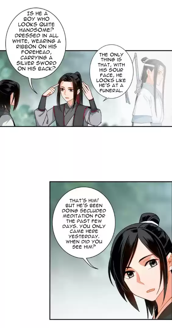 The Grandmaster of Demonic Cultivation Ch. 31