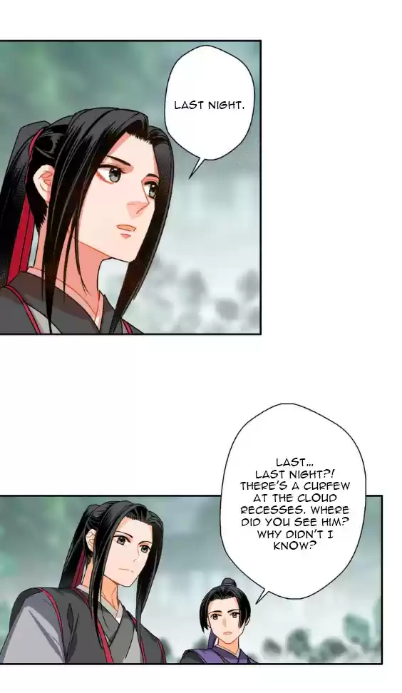 The Grandmaster of Demonic Cultivation Ch. 31