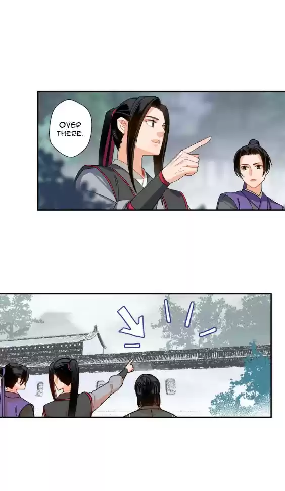 The Grandmaster of Demonic Cultivation Ch. 31