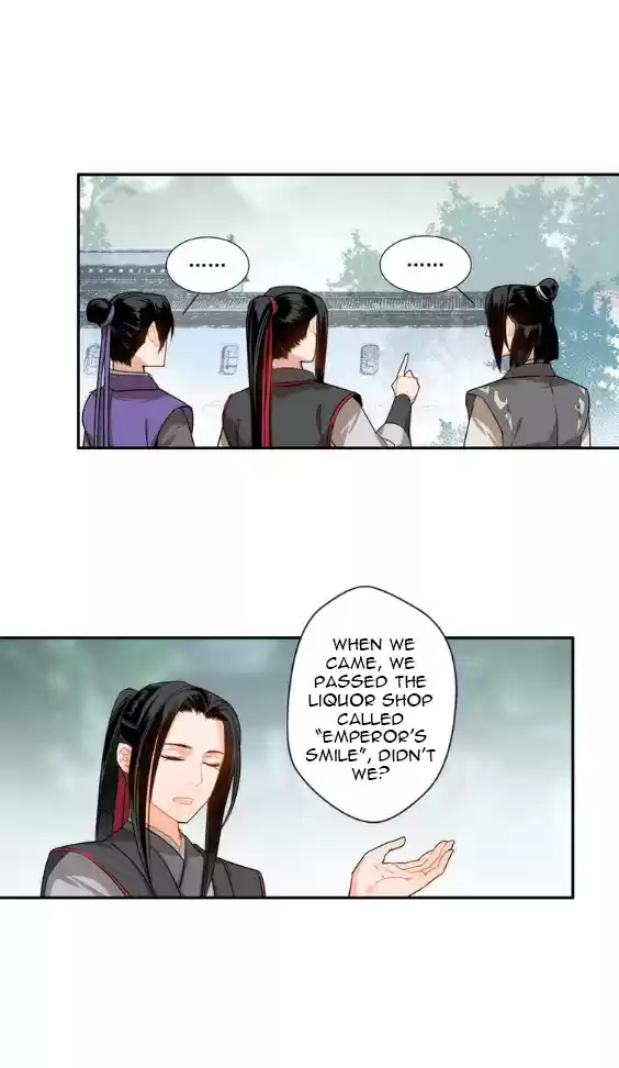 The Grandmaster of Demonic Cultivation Ch. 31