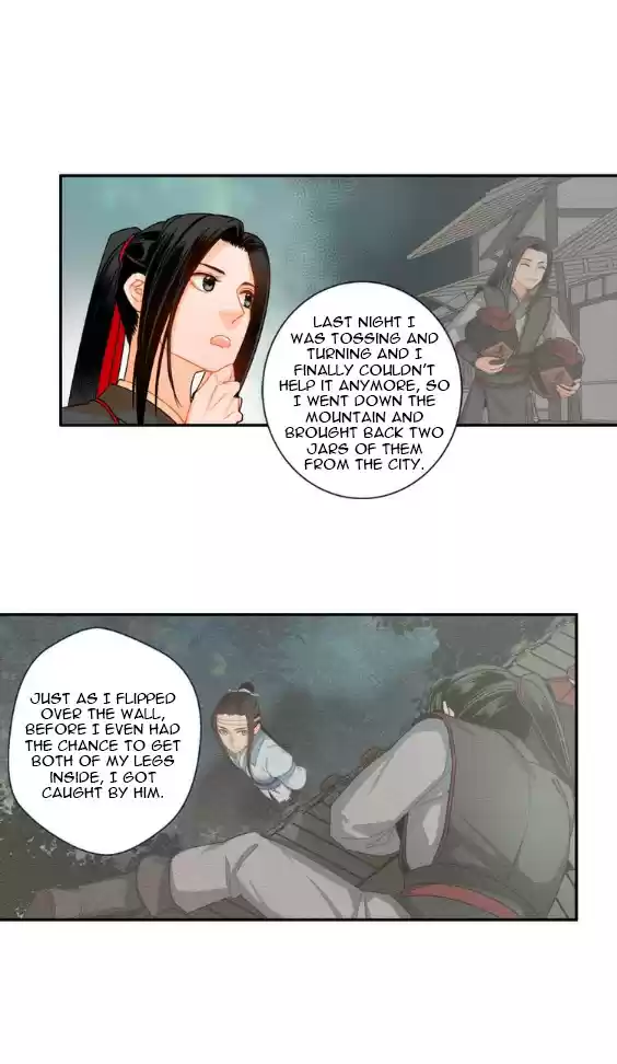 The Grandmaster of Demonic Cultivation Ch. 31