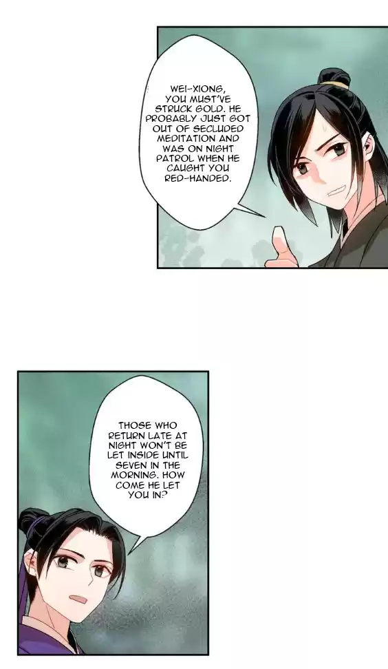 The Grandmaster of Demonic Cultivation Ch. 31