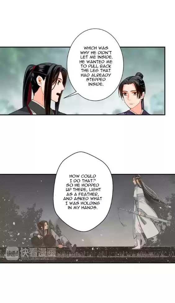 The Grandmaster of Demonic Cultivation Ch. 31
