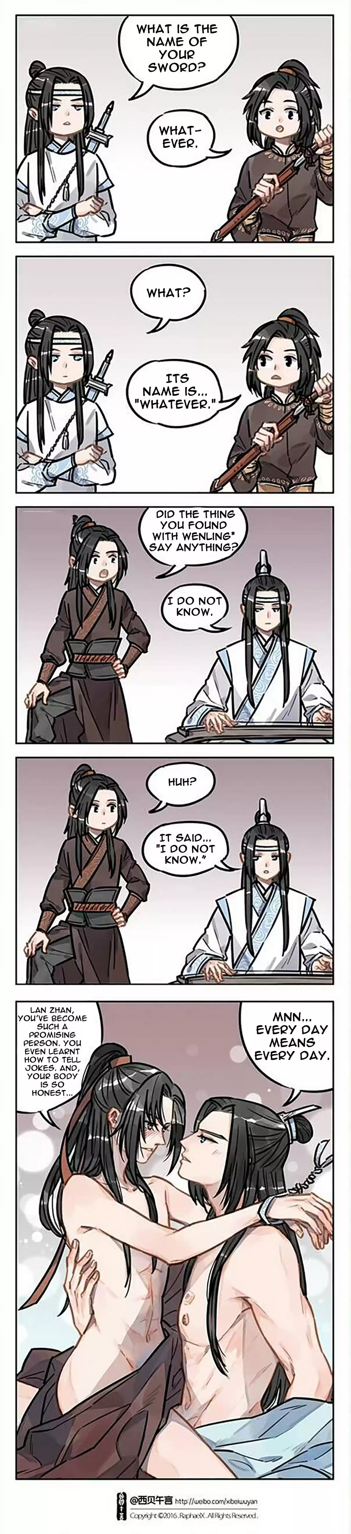 The Grandmaster of Demonic Cultivation Ch. 31.5 Bunnies