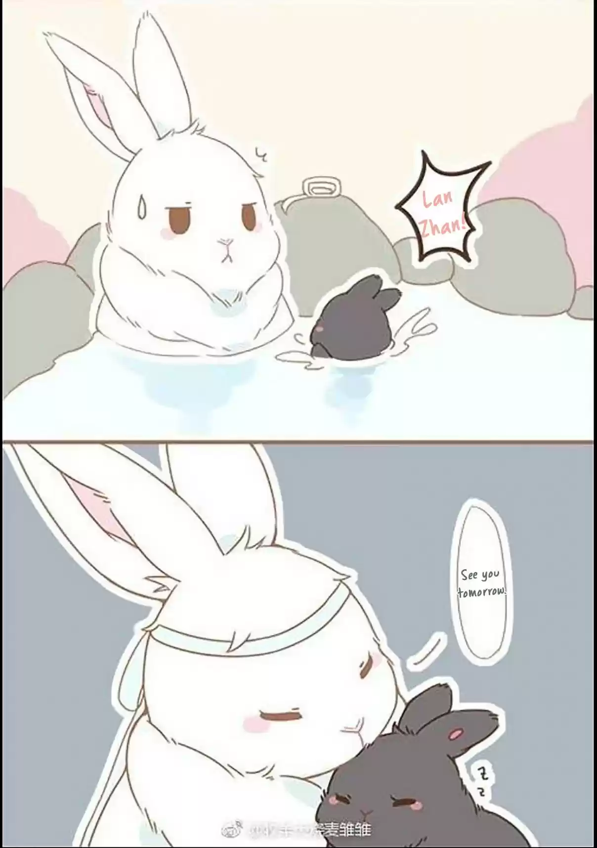 The Grandmaster of Demonic Cultivation Ch. 31.5 Bunnies